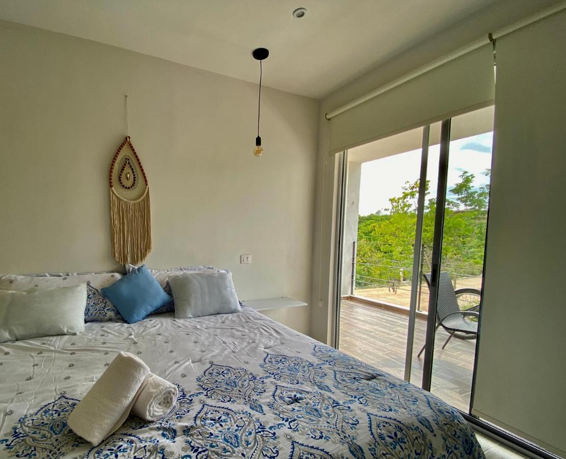 Rosa Azul Tulum Aparthotel Esterno foto