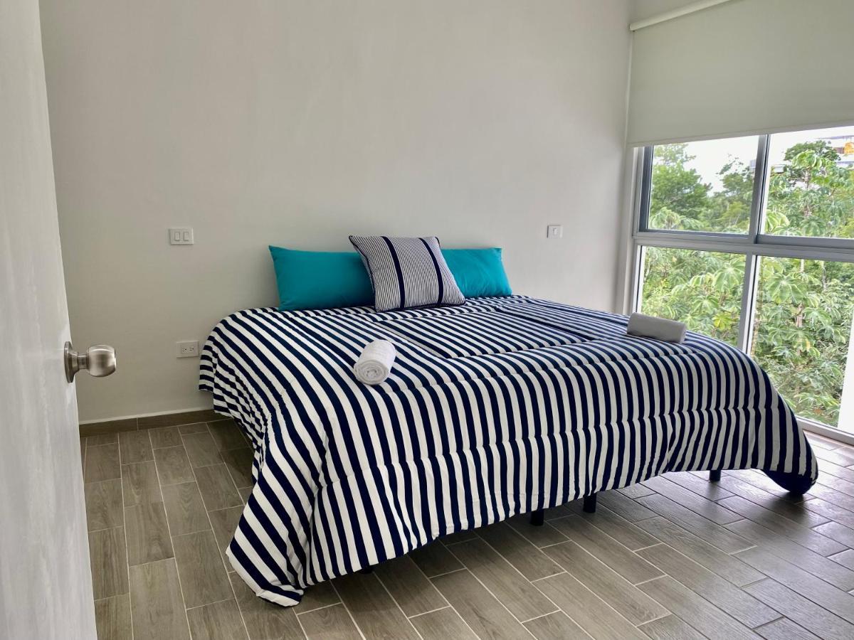 Rosa Azul Tulum Aparthotel Esterno foto