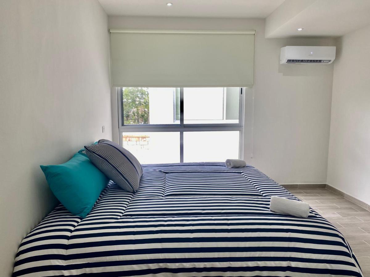 Rosa Azul Tulum Aparthotel Esterno foto